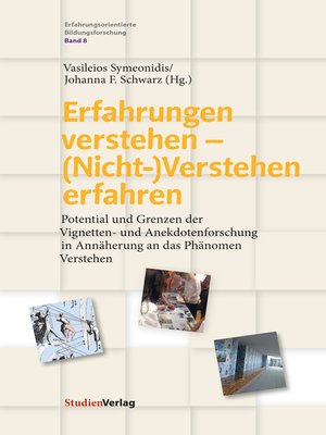 cover image of Erfahrungen verstehen – (Nicht-)Verstehen erfahren